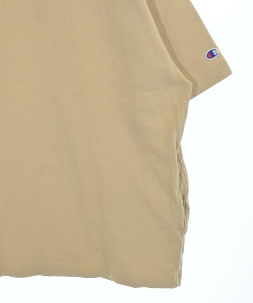 CHAMPION（チャンピオン）Tシャツ・カットソー ベージュ サイズ:F レディース/2200722762103