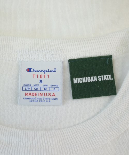 CHAMPION（チャンピオン）Tシャツ・カットソー 白 サイズ:M メンズ/2200726059049