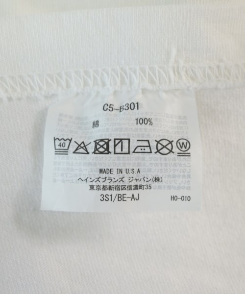 CHAMPION（チャンピオン）Tシャツ・カットソー 白 サイズ:M メンズ/2200726059049