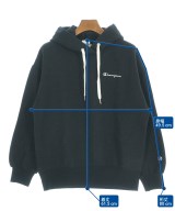 CHAMPION（チャンピオン）パーカー 黒 サイズ:L レディース/2200726253157