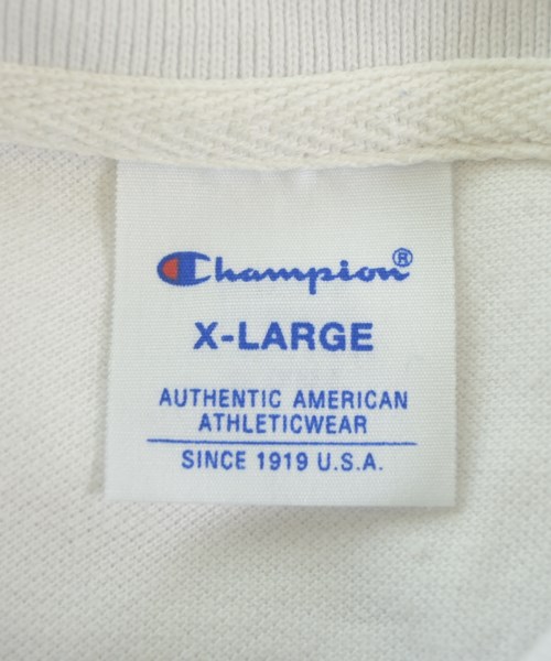 CHAMPION（チャンピオン）ポロシャツ 白 サイズ:XL メンズ/2200729898072