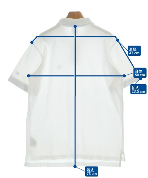 CHAMPION（チャンピオン）ポロシャツ 白 サイズ:XL メンズ/2200729898072