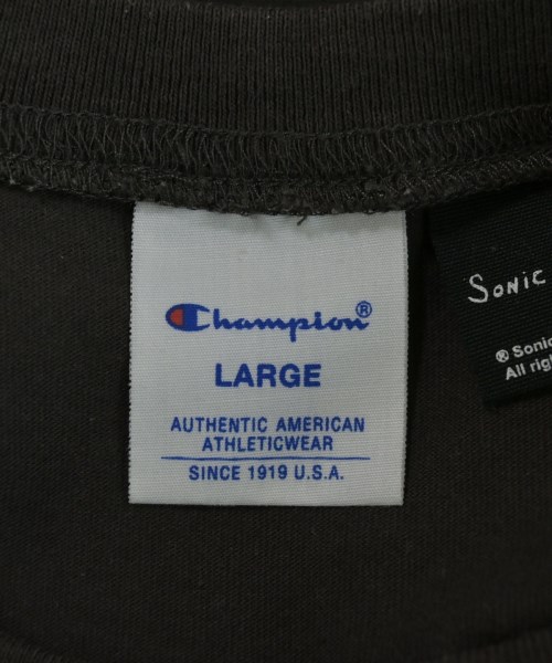 CHAMPION（チャンピオン）Tシャツ・カットソー グレー サイズ:L メンズ/2200724438020