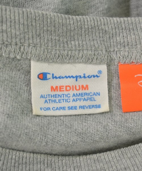 CHAMPION（チャンピオン）Tシャツ・カットソー グレー サイズ:M メンズ/2200726003097