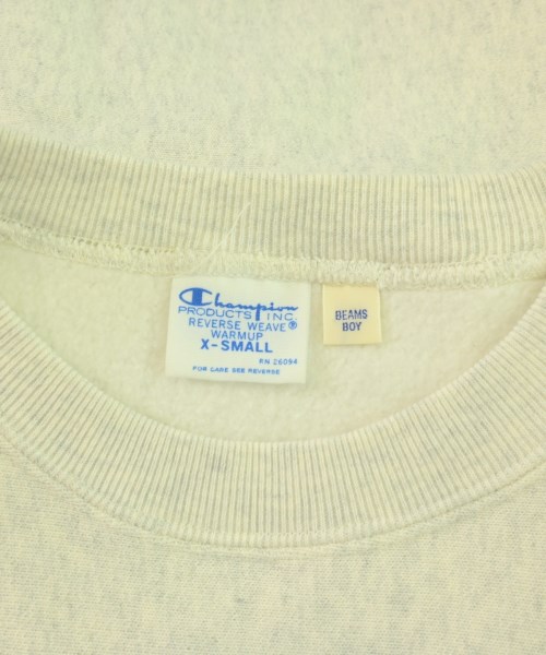 CHAMPION（チャンピオン）スウェット 白 サイズ:XS レディース/2200730574149