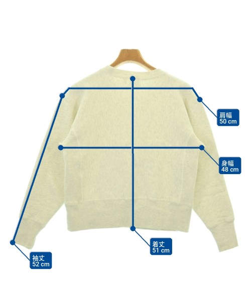 CHAMPION（チャンピオン）スウェット 白 サイズ:XS レディース/2200730574149