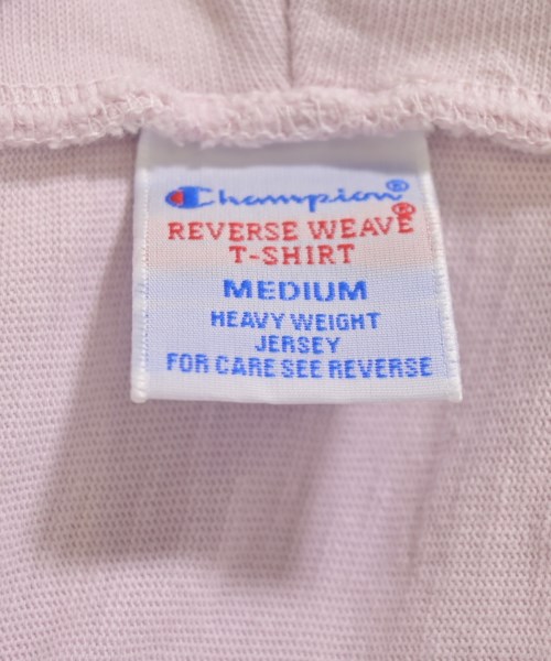 CHAMPION（チャンピオン）シャツワンピース ピンク サイズ:M レディース/2200725681029