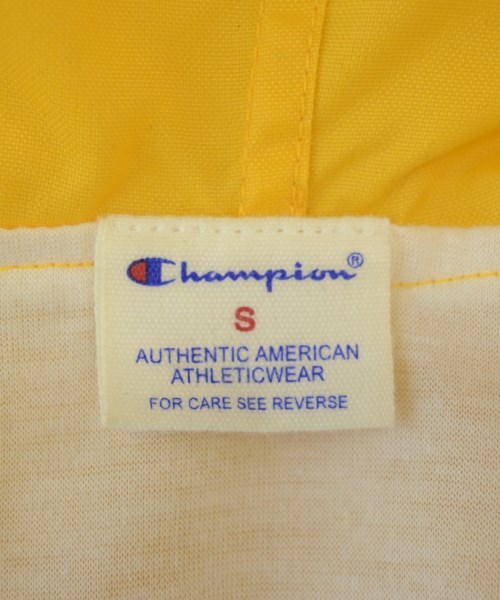 CHAMPION（チャンピオン）その他 黄 サイズ:S メンズ/2200728593091