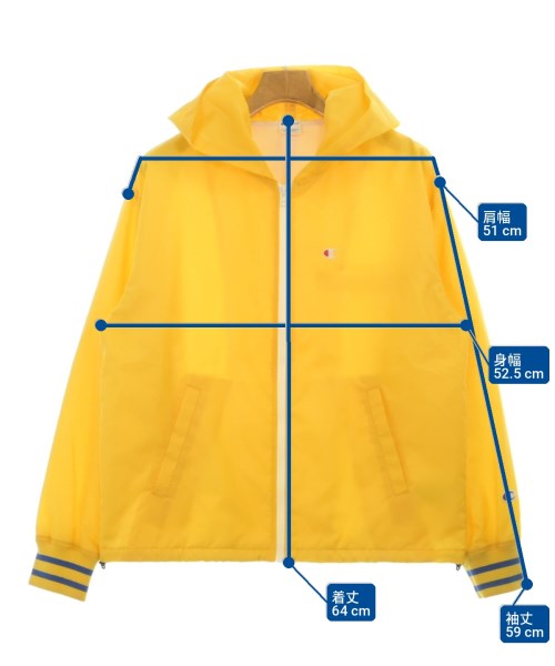 CHAMPION（チャンピオン）その他 黄 サイズ:S メンズ/2200728593091