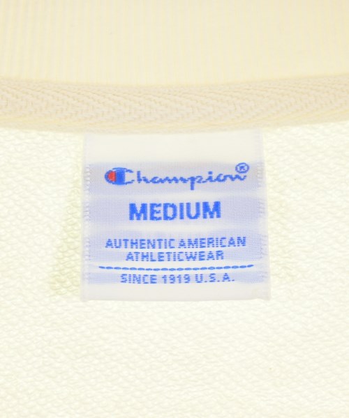 CHAMPION（チャンピオン）Tシャツ・カットソー 白 サイズ:M レディース/2200731702060