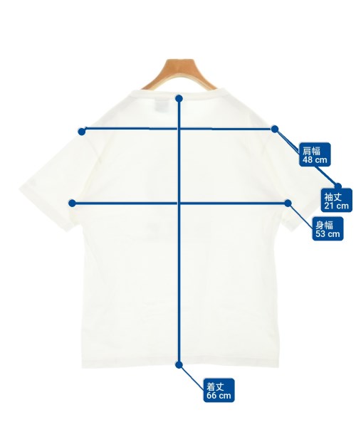 CHAMPION（チャンピオン）Tシャツ・カットソー 白 サイズ:M メンズ/2200732023171