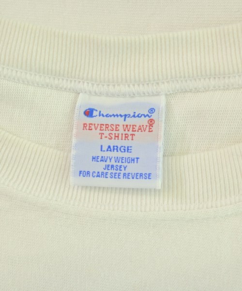 CHAMPION（チャンピオン）Tシャツ・カットソー 白 サイズ:L メンズ/2200732023225