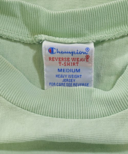CHAMPION（チャンピオン）Tシャツ・カットソー 緑 サイズ:M レディース/2200732166038
