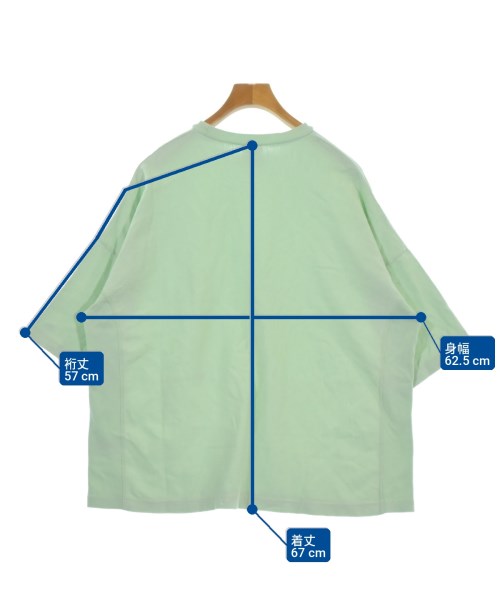 CHAMPION（チャンピオン）Tシャツ・カットソー 緑 サイズ:M レディース/2200732166038