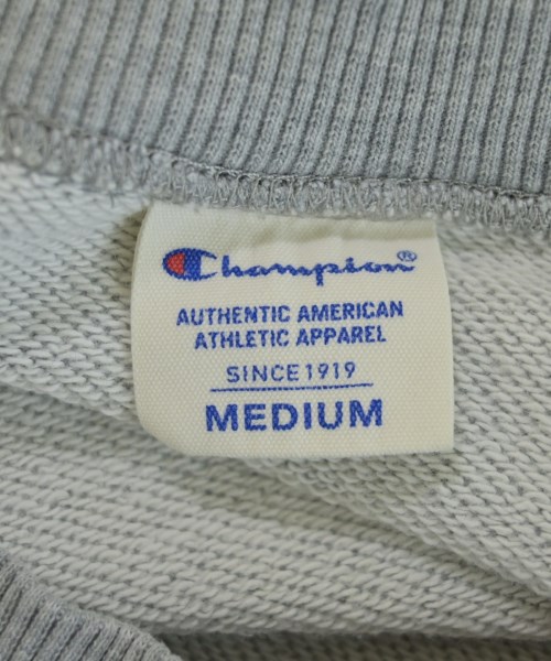 CHAMPION（チャンピオン）スウェット グレー サイズ:M レディース/2200724486021