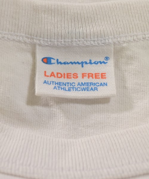CHAMPION（チャンピオン）Tシャツ・カットソー 白 サイズ:F レディース/2200725288105