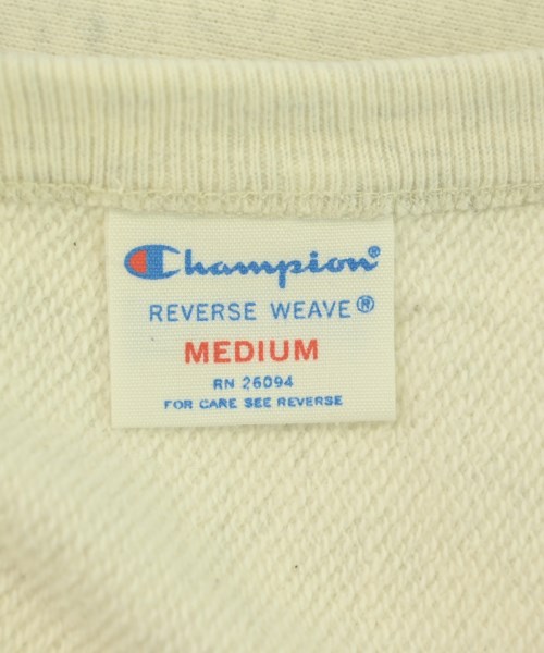 CHAMPION（チャンピオン）スウェット 白 サイズ:M レディース/2200726248030