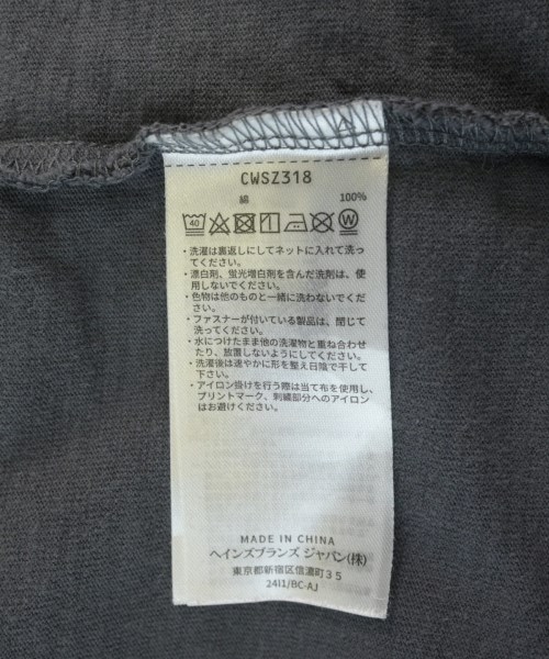 CHAMPION（チャンピオン）ノースリーブ グレー サイズ:L レディース/2200726238079