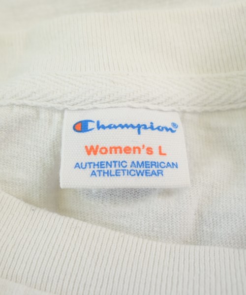 CHAMPION（チャンピオン）ノースリーブ 白 サイズ:L レディース/2200726238093