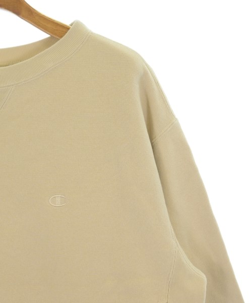 CHAMPION（チャンピオン）スウェット ベージュ サイズ:M メンズ/2200729654029