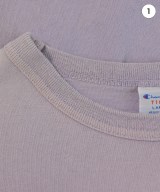 CHAMPION（チャンピオン）Tシャツ・カットソー 紫 サイズ:L メンズ/2200733336041