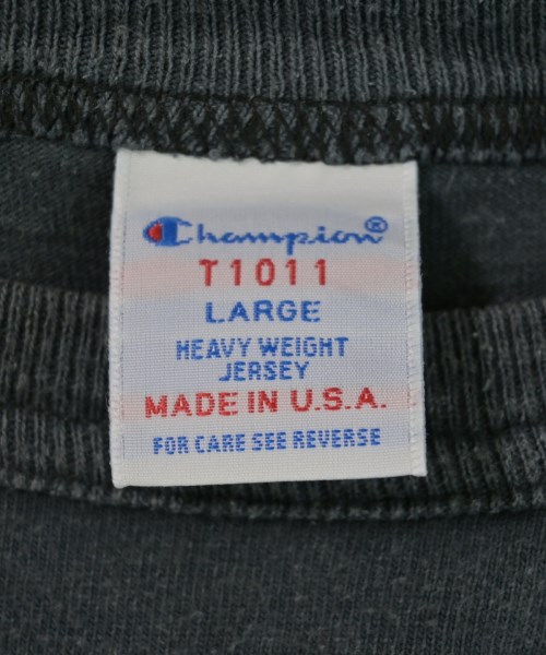 CHAMPION（チャンピオン）Tシャツ・カットソー 黒 サイズ:L メンズ/2200733336089