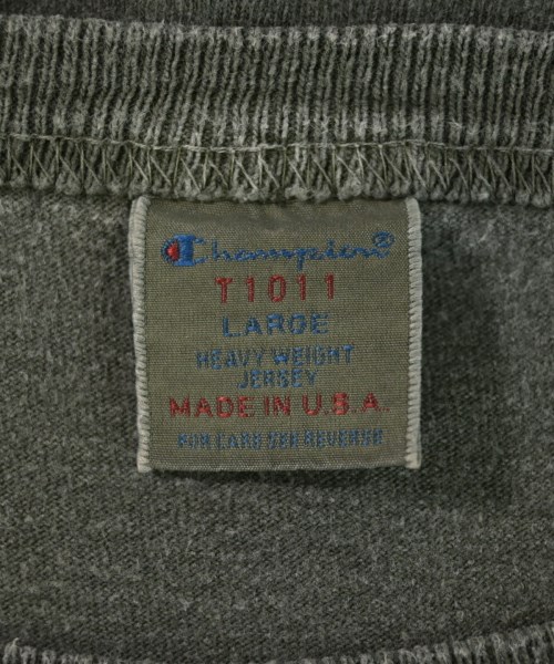 CHAMPION（チャンピオン）Tシャツ・カットソー グレー サイズ:L メンズ/2200733336096