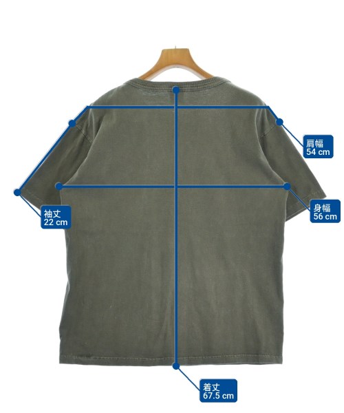 CHAMPION（チャンピオン）Tシャツ・カットソー グレー サイズ:L メンズ/2200733336096