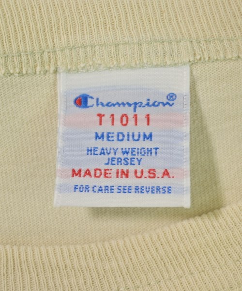 CHAMPION（チャンピオン）Tシャツ・カットソー ベージュ サイズ:M メンズ/2200733336102
