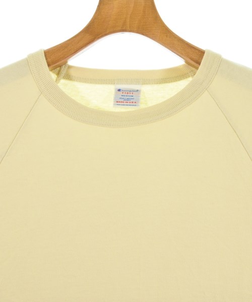 CHAMPION（チャンピオン）Tシャツ・カットソー ベージュ サイズ:M メンズ/2200733336102