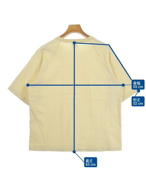 CHAMPION（チャンピオン）Tシャツ・カットソー ベージュ サイズ:M メンズ/2200733336102