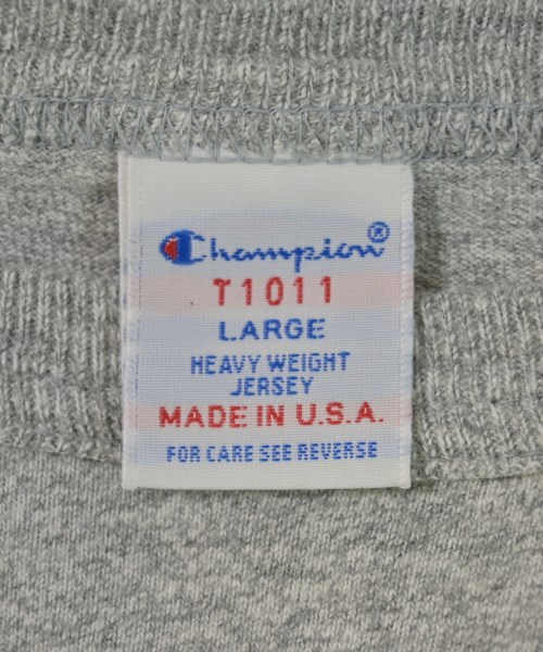 CHAMPION（チャンピオン）Tシャツ・カットソー グレー サイズ:L メンズ/2200733336119