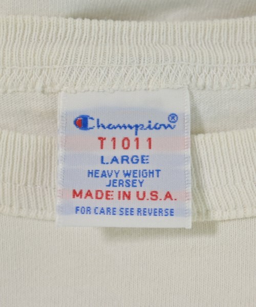 CHAMPION（チャンピオン）Tシャツ・カットソー 白 サイズ:L メンズ/2200733336133