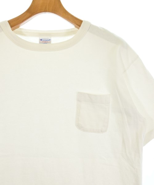 CHAMPION（チャンピオン）Tシャツ・カットソー 白 サイズ:L メンズ/2200733336133