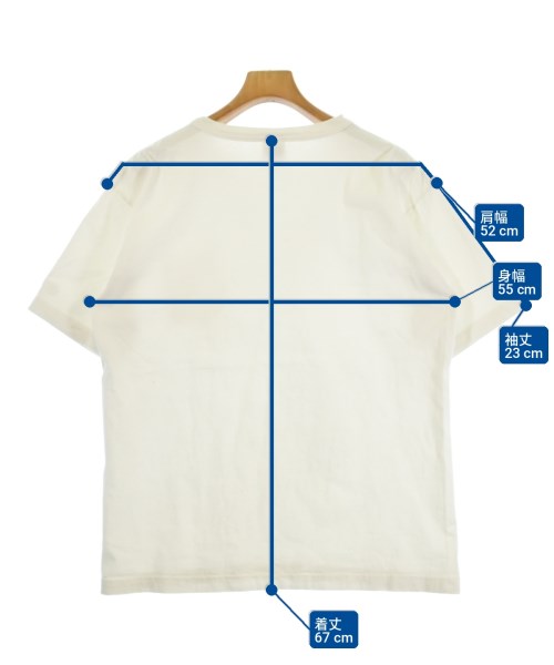 CHAMPION（チャンピオン）Tシャツ・カットソー 白 サイズ:L メンズ/2200733336133