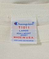 CHAMPION（チャンピオン）Tシャツ・カットソー 白 サイズ:L メンズ/2200733336133