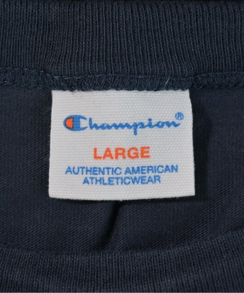 CHAMPION（チャンピオン）Tシャツ・カットソー 紺 サイズ:L レディース/2200733466045