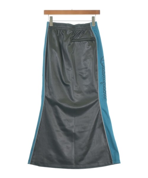 CHAMPION（チャンピオン）ロング・マキシ丈スカート 黒 サイズ:M レディース/2200726598081