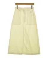 CHAMPION（チャンピオン）ロング・マキシ丈スカート 白 サイズ:M レディース/2200730577072