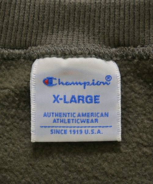 CHAMPION（チャンピオン）スウェット カーキ サイズ:XL メンズ/2200734100030