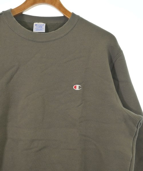 CHAMPION（チャンピオン）スウェット カーキ サイズ:XL メンズ/2200734100030
