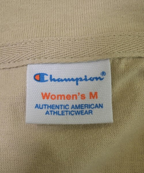 CHAMPION（チャンピオン）ワンピース ベージュ サイズ:M レディース/2200730880035
