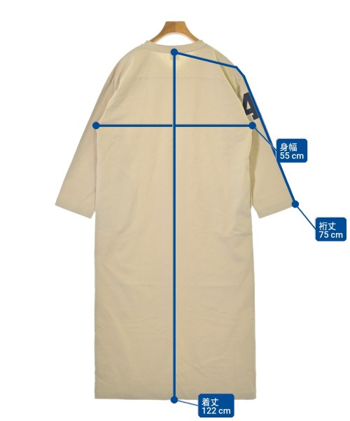CHAMPION（チャンピオン）ワンピース ベージュ サイズ:M レディース/2200730880035