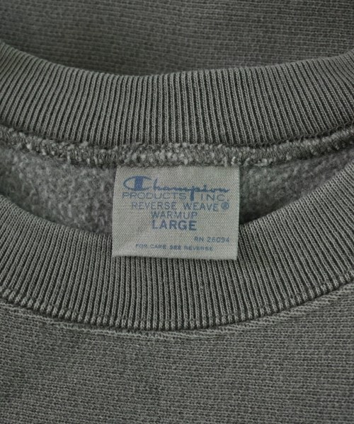 CHAMPION（チャンピオン）スウェット グレー サイズ:L メンズ/2200729581042