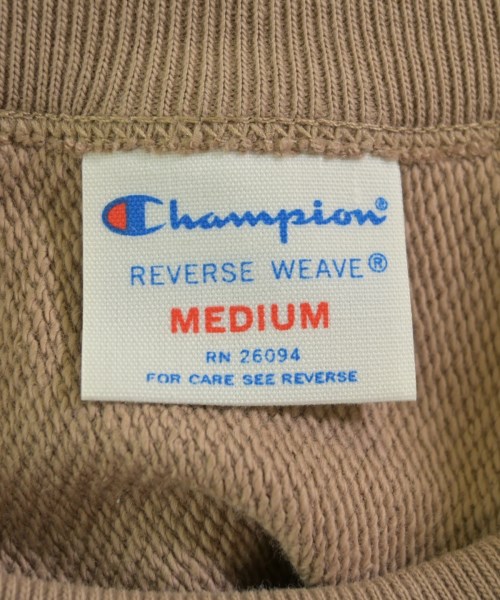 CHAMPION（チャンピオン）スウェット 茶 サイズ:M レディース/2200730310143