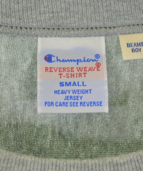 CHAMPION（チャンピオン）Tシャツ・カットソー グレー サイズ:S レディース/2200727018335