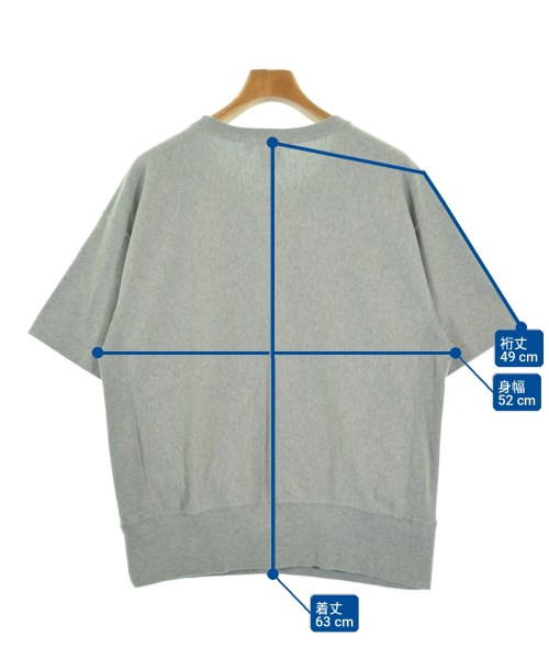 CHAMPION（チャンピオン）Tシャツ・カットソー グレー サイズ:S レディース/2200727018335