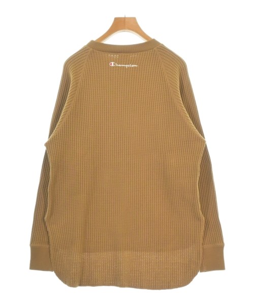 CHAMPION（チャンピオン）Tシャツ・カットソー ベージュ サイズ:M レディース/2200729239097