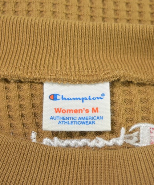 CHAMPION（チャンピオン）Tシャツ・カットソー ベージュ サイズ:M レディース/2200729239097
