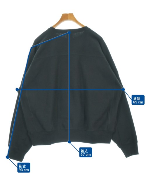 CHAMPION（チャンピオン）スウェット 黒 サイズ:XL メンズ/2200727656094